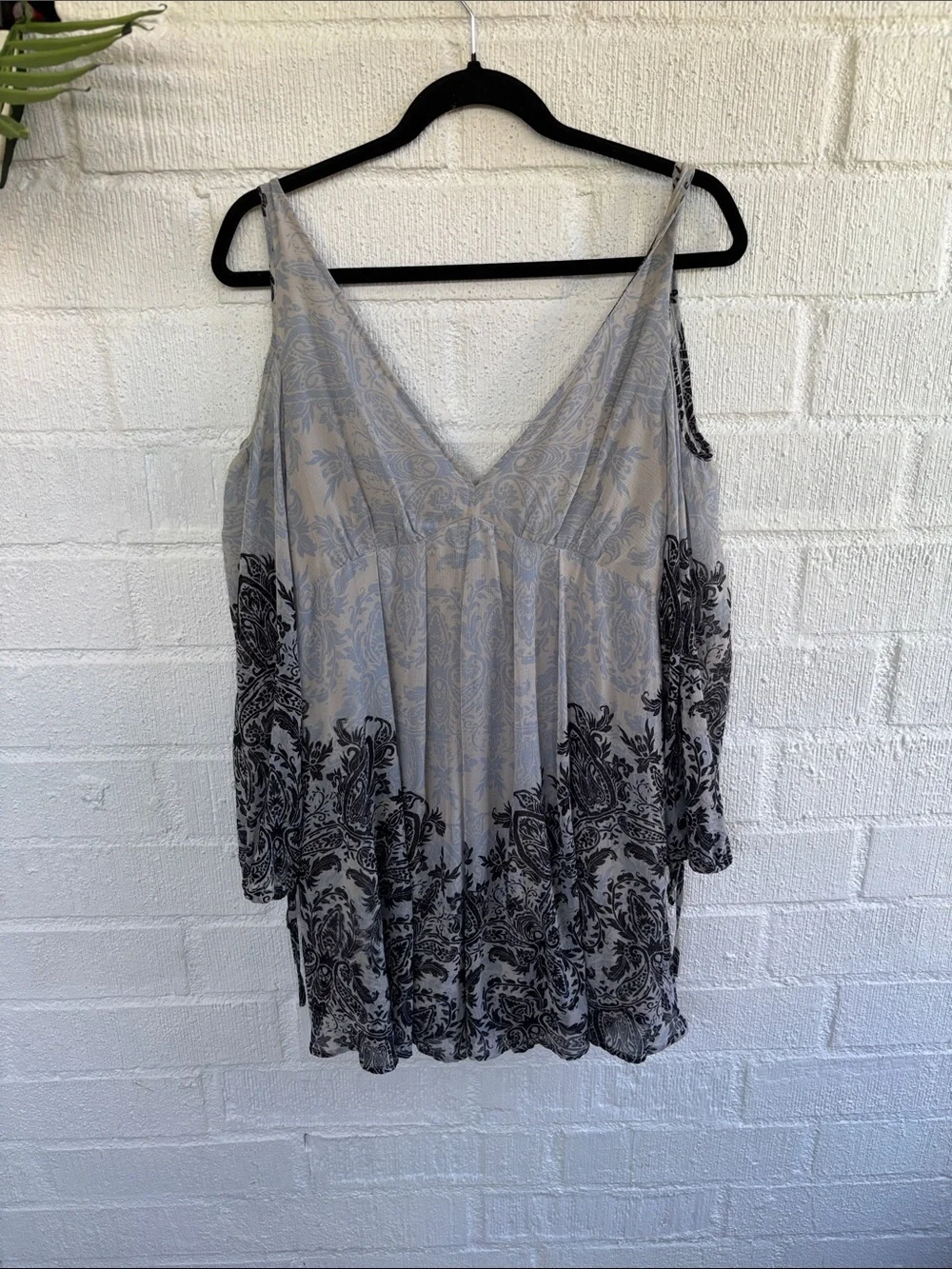 Free People light gray